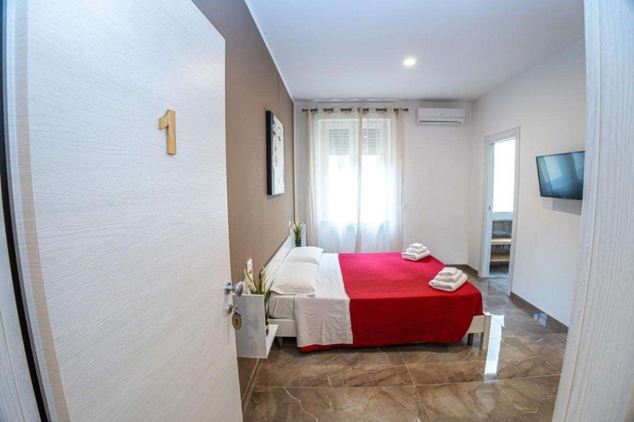 Suebi Rooms Термолі Екстер'єр фото
